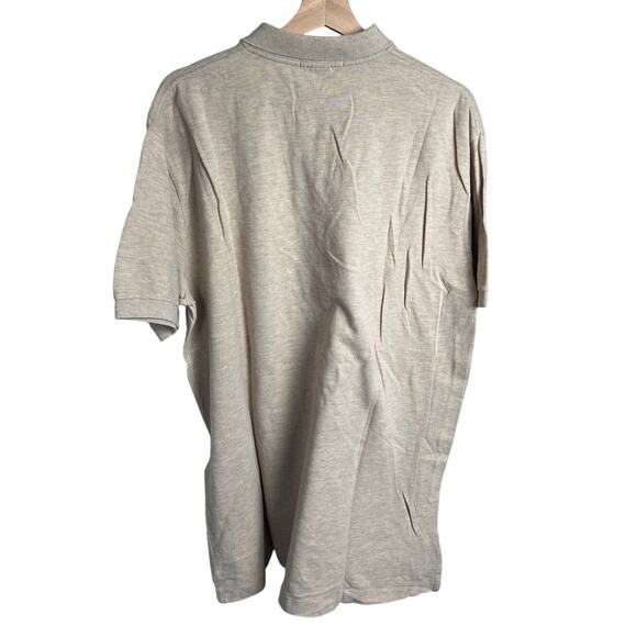 Polo Ralph Lauren XL 100% Cotton Short Sleeve Cream - Picture 3 of 5